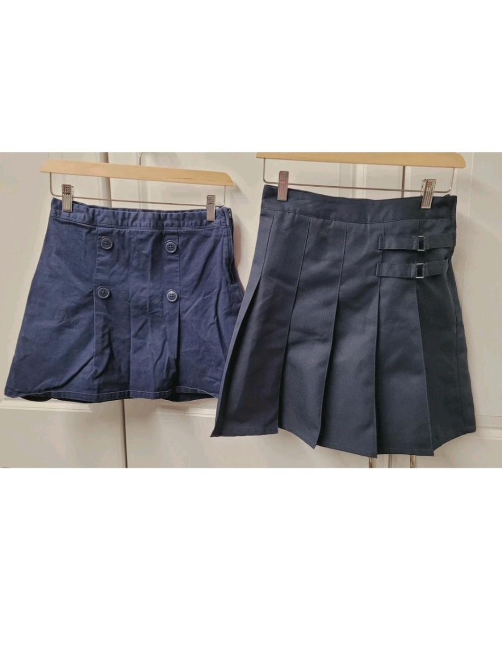 French Toast & The Children's Place Skort Girls Size: 14 School Uniform Lot Of 2